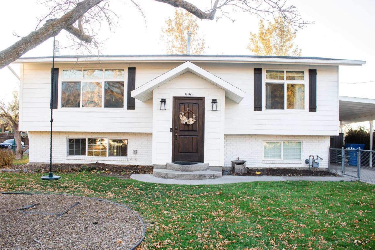 Family Friendly Home - Utah Valley Sanctuary โอเร็ม ภายนอก รูปภาพ